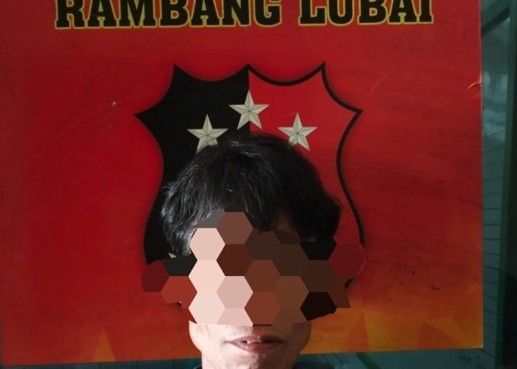 Merasa Sakit Hati, Pelaku Pembacokan Korban Hingga Tewas Diringkus Polsek Rambang Lubai