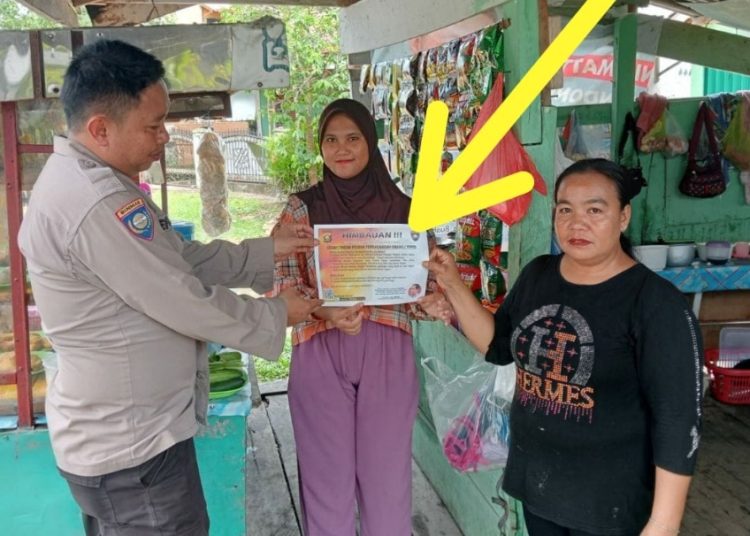 Polres Muara Enim: Waspada TPPO Laporkan ke Nomor Banpol : 081370002110 Atau Polsek Terdekat