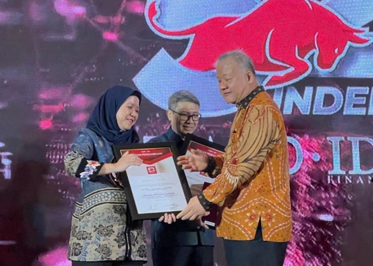Kinerja Keuangan 5 Tahun Terakhir Moncer, PTBA Raih Penghargaan