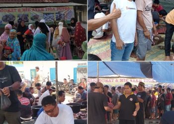PCM Ujanmas Laksanakan Sholat Idul Adha Hari ini di Lapangan Masjid Istiqomah