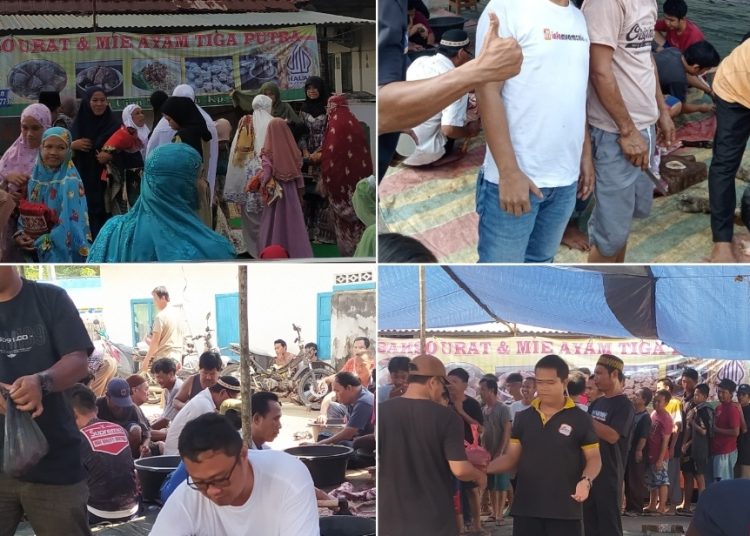 PCM Ujanmas Laksanakan Sholat Idul Adha Hari ini di Lapangan Masjid Istiqomah