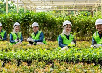 Komitmen Kuat Bukit Asam (PTBA) Turunkan Emisi