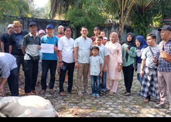 Sambut Idul Adha 1444 H, KNPI Muara Enim Qurban 1 Ekor Sapi