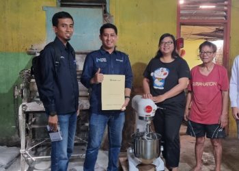 Cerita Istana Roti Bakery,UMK Binaan PTBA