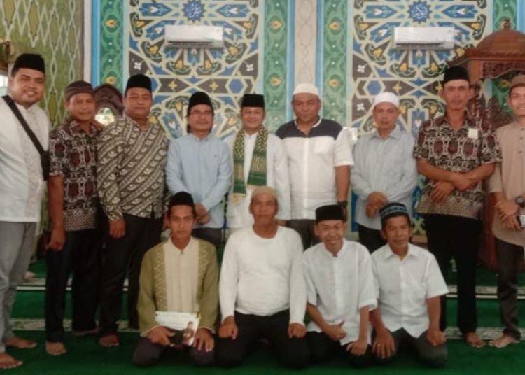 Putra Da’i Sejuta Umat Safari Dakwah di Masjid Jami’Babussalam Gelumbang