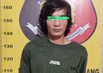 Pelaku Penganiayaan Hingga Tewas, Ditangkap Team Trabazz Gunung Megang di Sungai Rotan