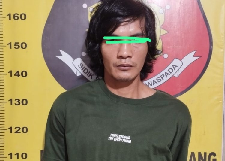 Pelaku Penganiayaan Hingga Tewas, Ditangkap Team Trabazz Gunung Megang di Sungai Rotan