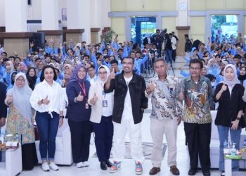 PTBA Meriahkan BUMN Goes to Campus di Polsri