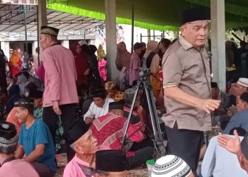 Rani Kodim Ajak Warga Putak Gelumbang Lestarikan Sedekah Adat