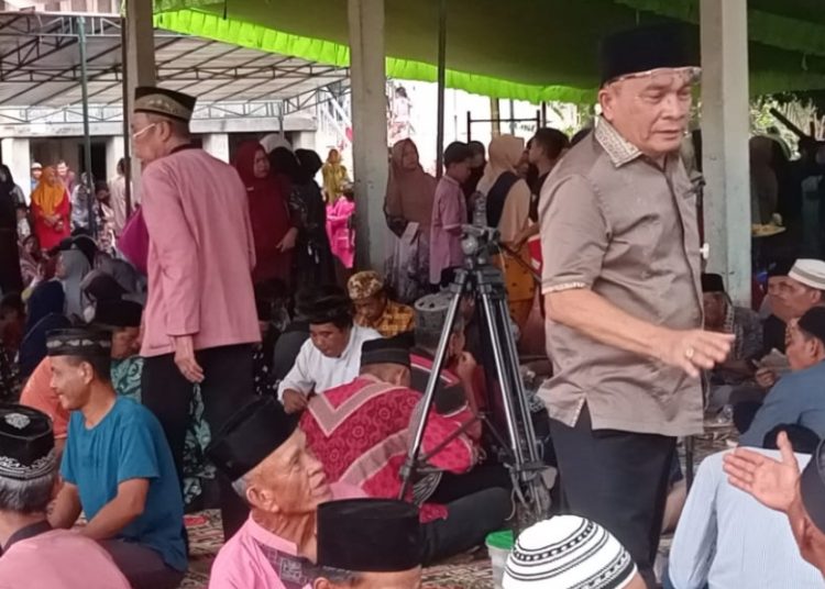 Rani Kodim Ajak Warga Putak Gelumbang Lestarikan Sedekah Adat