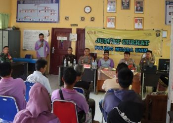 Polres Muara Enim Adakah Jum’at Curhat di Lubuk Empelas