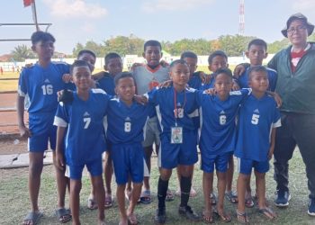 Tim SSB Tunas Muda Muara Enim Sukses Juara 3 di HUT ke-50 KNPI Cup Muara Enim