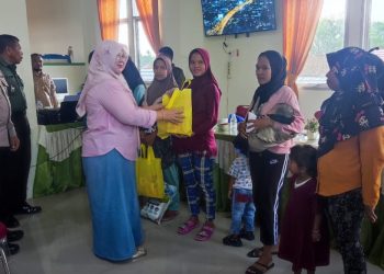 PT SRB Dukung Cegah Penyakit Stunting di Lintas Sektor Lembak