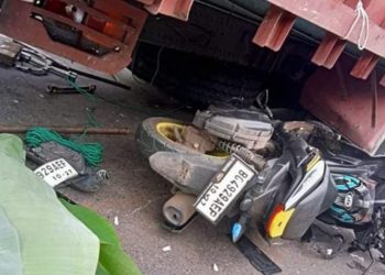 Laka di Gelumbang Pengendara Motor Earox Tewas Ditempat
