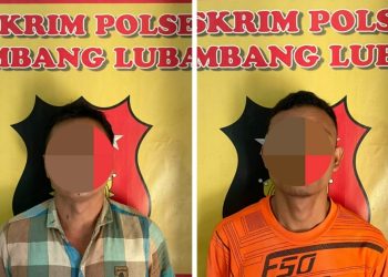 Pelaku Pungli Dijalan Lintas Batu Raja Prabumulih Ditangkap
