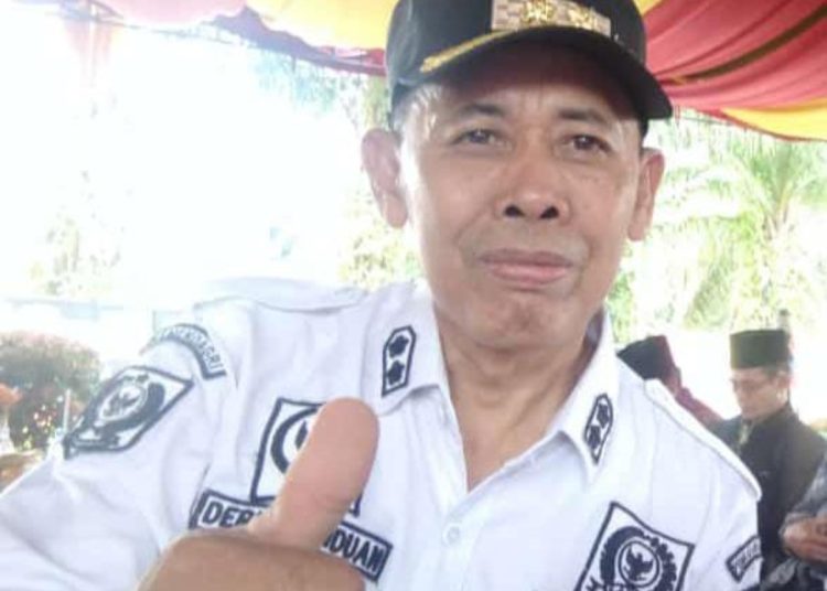 Kades Tanjung Menang : Selamat Bertugas Kepada Kapolsek Rambang Dangku Yang Baru