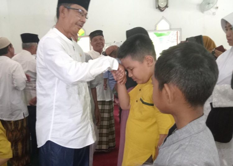 27 Anak Yatim Piatu Karang Endah Gelumbang Terima Santunan