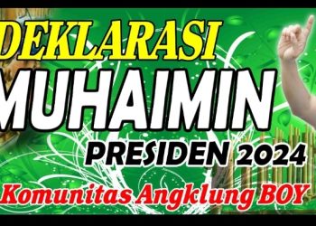 BAGUS Deklarasikan Gus Muhaimin Presiden 2024
