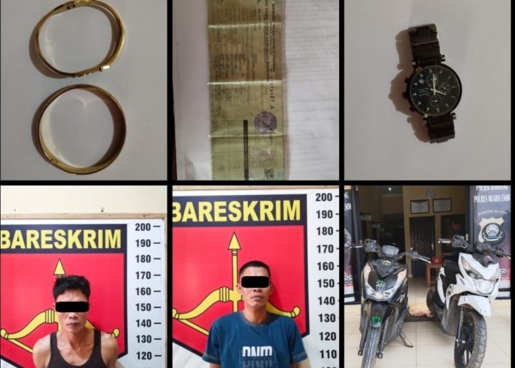 Polsek Rambang Ringkus Pelaku Curas Dijalan Wisata Desa Sugih Waras