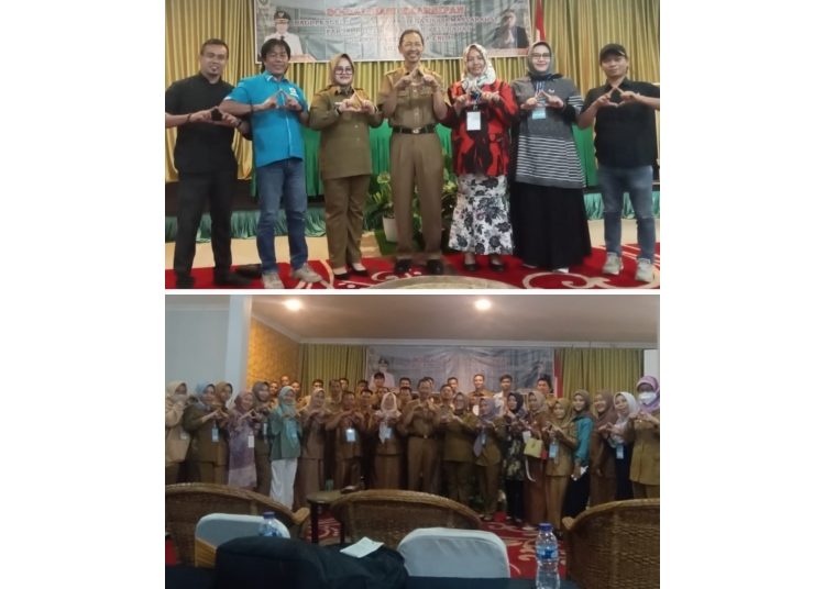 Dinas Perpustakaan dan Kearsipan Muara Enim adakan Sosialisasi Bersama Organisasi Masyarakat, Partai Politik, Kelurahan & Desa