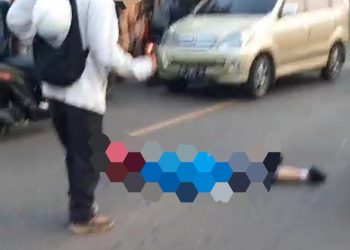 Pelajar SMKN 2 di Muara Enim Tewas Terlindas truk