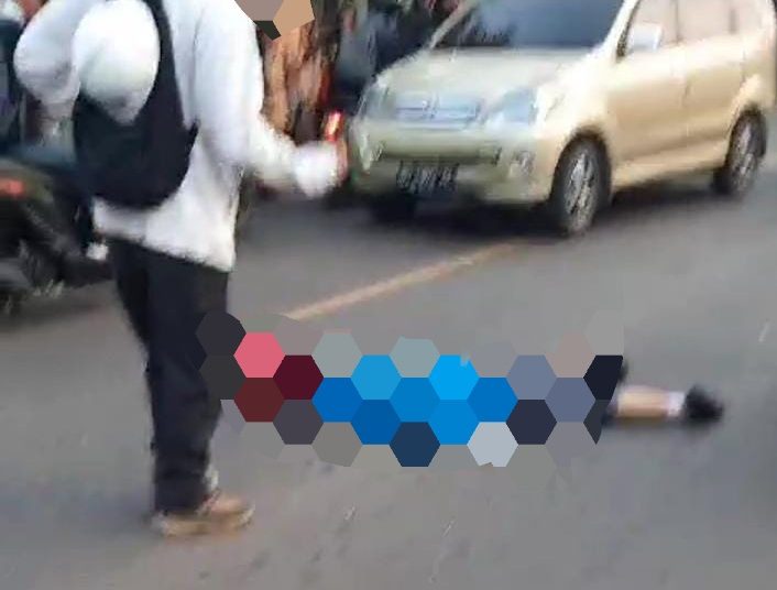 Pelajar SMKN 2 di Muara Enim Tewas Terlindas truk
