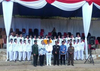 PPSDM Regional Bandung Ikuti Upacara HUT RI ke 78