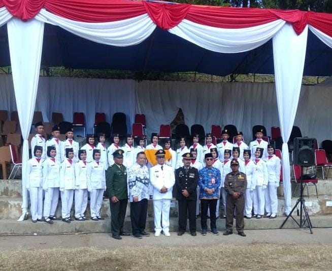 PPSDM Regional Bandung Ikuti Upacara HUT RI ke 78