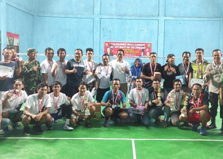 Badminton Gelumbang Cup 2023 Resmi Berakhir, Berikut Peraih Juaranya