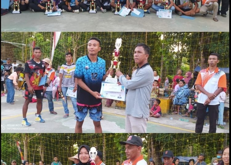 Sukses & Lancar Turnamen Bola Voli Perjito Cup Resmi Ditutup Muhammad Ropudin