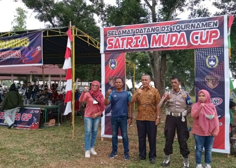 Ajang Uji Coba Turnamen Satria Muda Cup 1 Lubuk Enau Lembak Diikuti 16 Tim