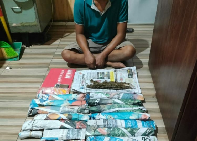 Polres Muara Enim Ungkap Jaringan Pengedar Narkoba Jenis Sabu Dan Ganja