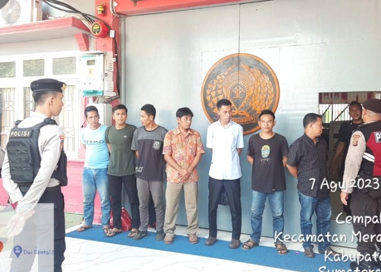 Dituntut Menggunakan Pasal Pengemisan Pelaku Pungli Oknum LSM” Pusaka Gumay Enim Lestari” Divonis Hukuman Kurungan Kurungan 1 Bulan