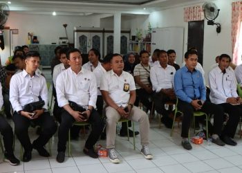 Tingkatkan Kemampuan Penyidik, Satreskrim Polres Muara Enim Latihan Coaching Clinic Penanganan TKP