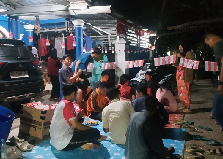 Gebyar HUT RI ke-78, Kampung 04 Ujanmas Baru Bersolek