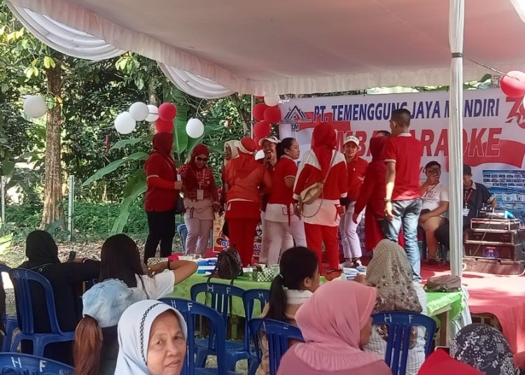 Warga Desa Kepur Adakan Lomba Permainan & Karaoke Untuk Anak Anak
