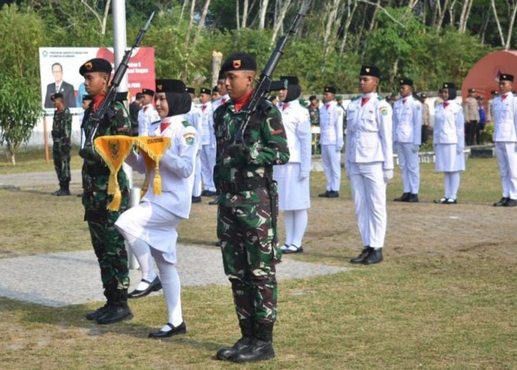 Sinergitas Yonkav 5/DPC Dalam Memperingati HUT ke-78 Republik Indonesia