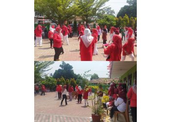 Meriahkan HUT RI ke-78, Puskesmas Ujanmas Adakan Berbagai Macam Perlombaan