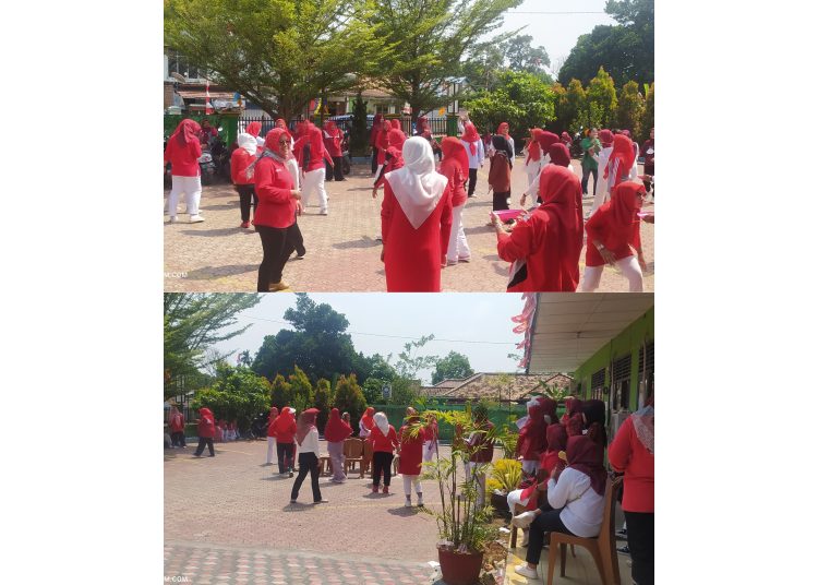 Meriahkan HUT RI ke-78, Puskesmas Ujanmas Adakan Berbagai Macam Perlombaan