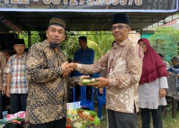 Puncak HUT RI ke -78 di RT 1B Karang Endah Gelumbang Antusias