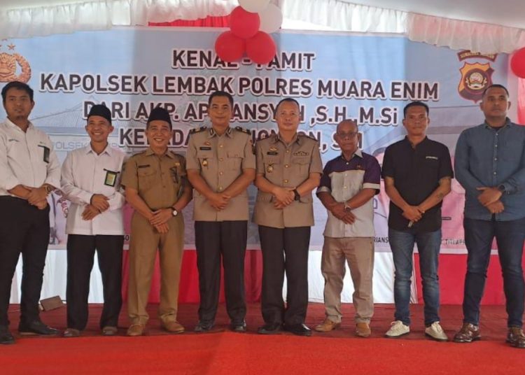 Kenal Pamit Kapolsek Lembak Polres Muara Enim