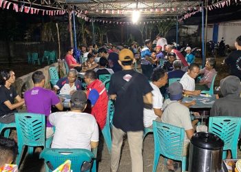 17-an Pasar 1 Semarak dan Meriah