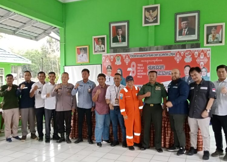 PT SRB Sosialisasi Program Kerja POP Sumur Eksploitasi Anggur Selatan 2