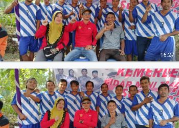 Team Bidar Desa Guci Ikut Meramaikan Lomba Bidar Mini Tradisional di Cecuhok