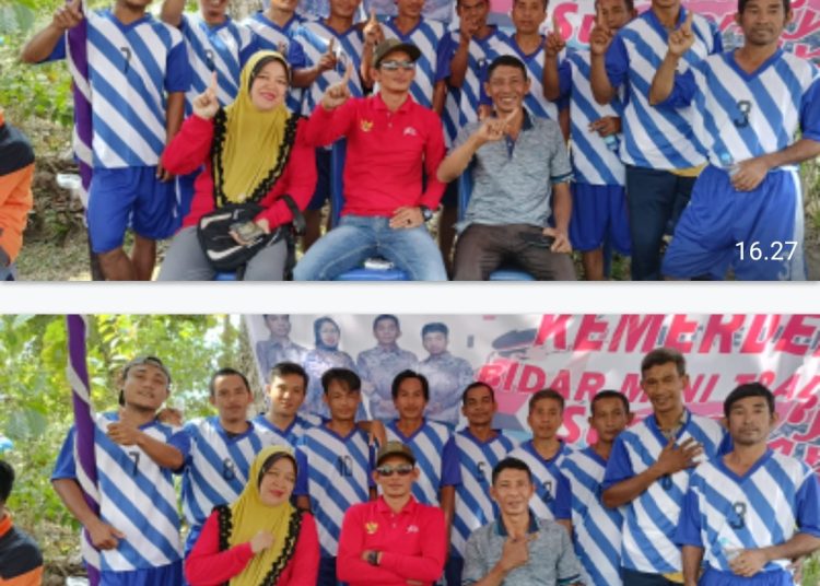Team Bidar Desa Guci Ikut Meramaikan Lomba Bidar Mini Tradisional di Cecuhok