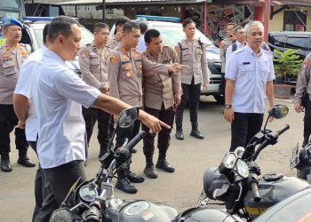 Tim Itwasum Polri Itwil II Laksanakan Audit Kinerja di Polres Muara Enim Polda Sumsel