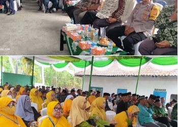 Muscab Pimpinan Muhammadiyah Ujanmas Kembali Tetapkan Syarif Husin Sebagai Ketua