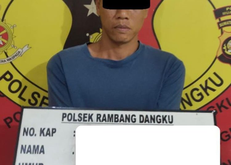 Pelaku Maling Besi Ditangkap Polsek Rambang Dangku