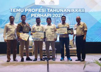 DPD PERHAPI Sumsel Raih penghargaan Dalam Katagori Pengurus Daerah Teraktif