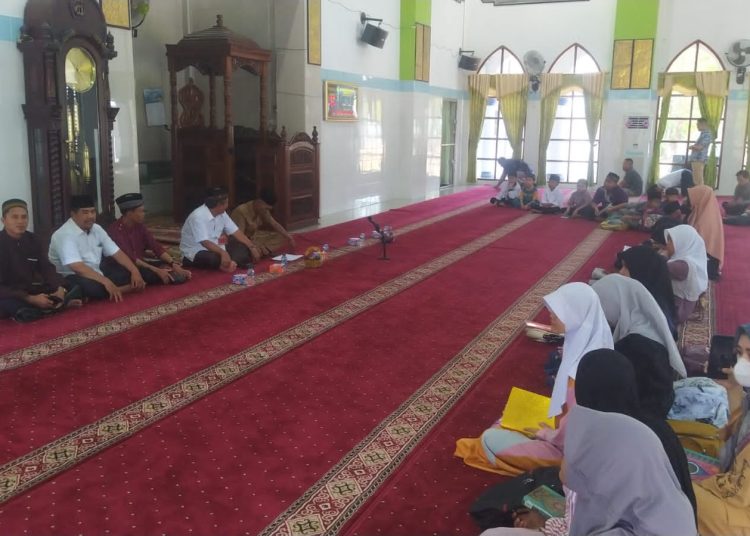 Belajar Melantunkan Seni Membaca Al Quran, BP4ABI Islamic Center Gelar Pelatihan